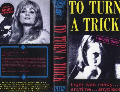 To Turn A Trick VHS cover