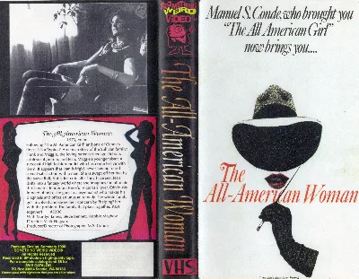 The All-American Woman VHS cover