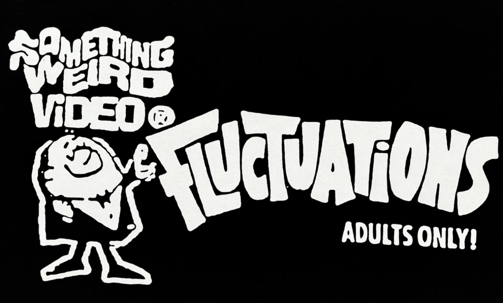 Fluctuations VHS front label scan