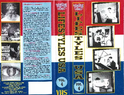 Lifestyles USA VHS cover