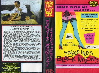 Spiked Heels and Black Nylons VHS cover
