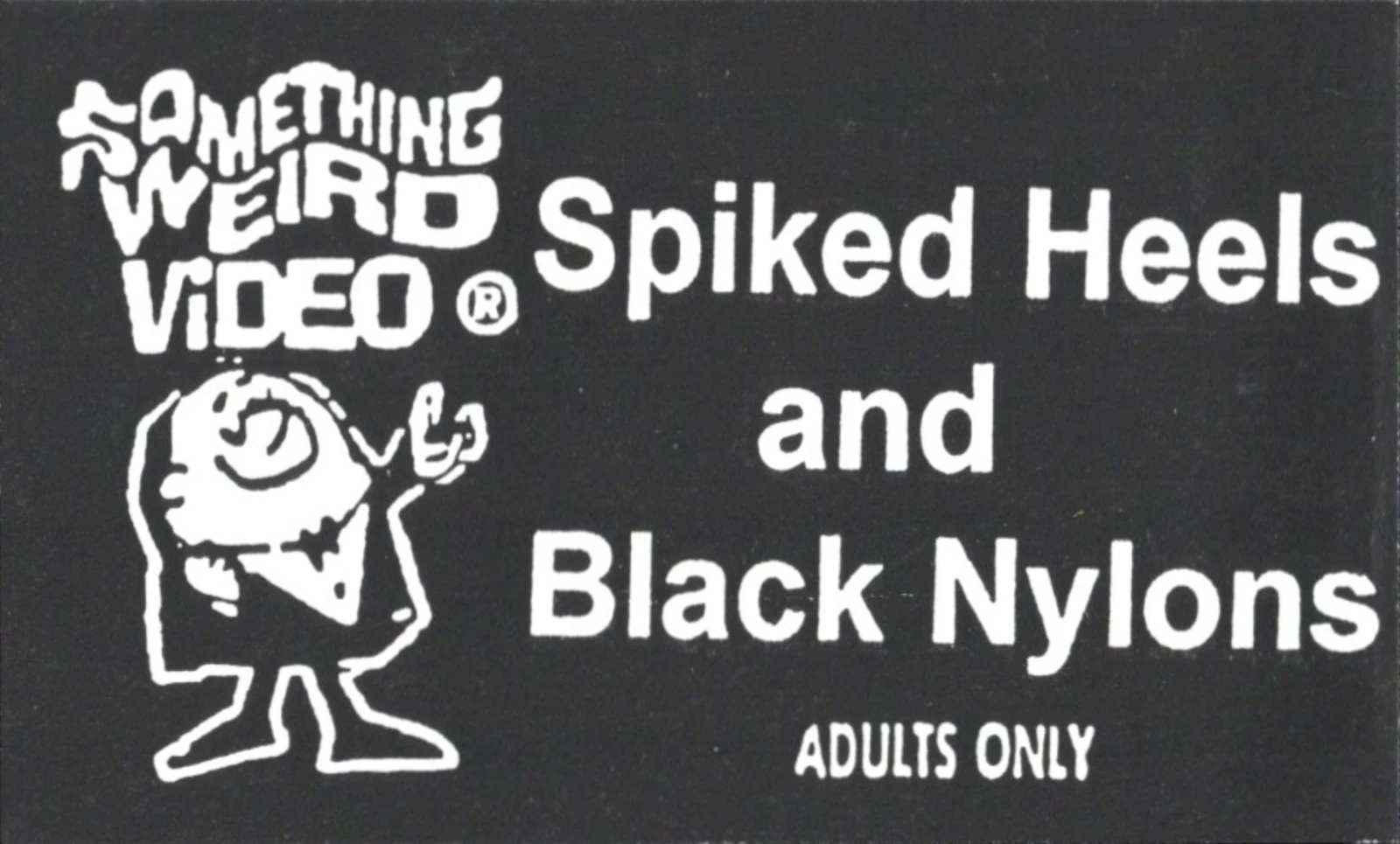 Spiked Heels and Black Nylons VHS front label scan