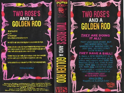 Two Roses and a Golden Rod VHS cover