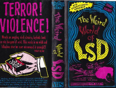 The Weird World of LSD VHS cover