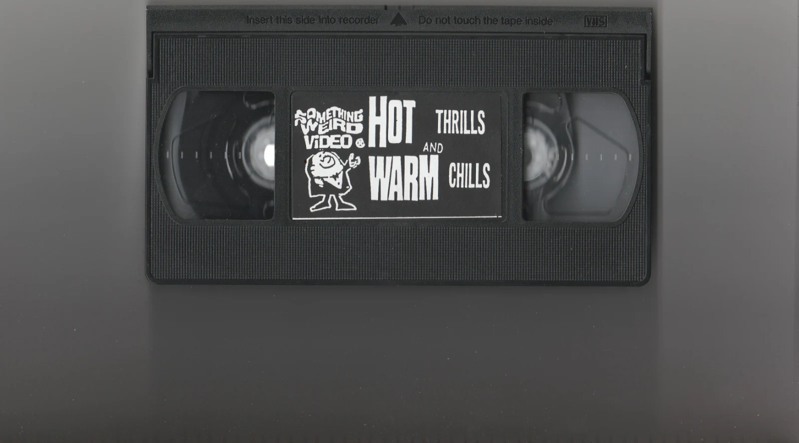 Hot Thrills and Warm Chills VHS front label scan