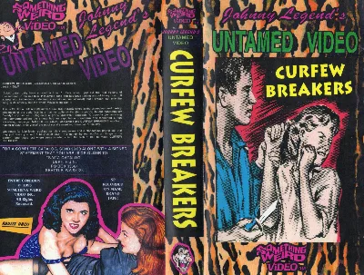 Curfew Breakers VHS cover
