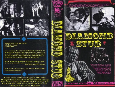 Diamond Stud VHS cover