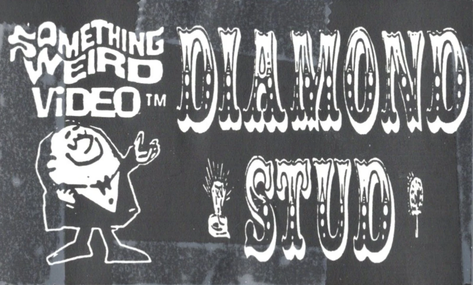 Diamond Stud VHS front label scan