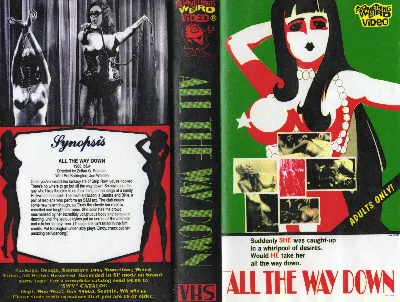 All the Way Down VHS cover