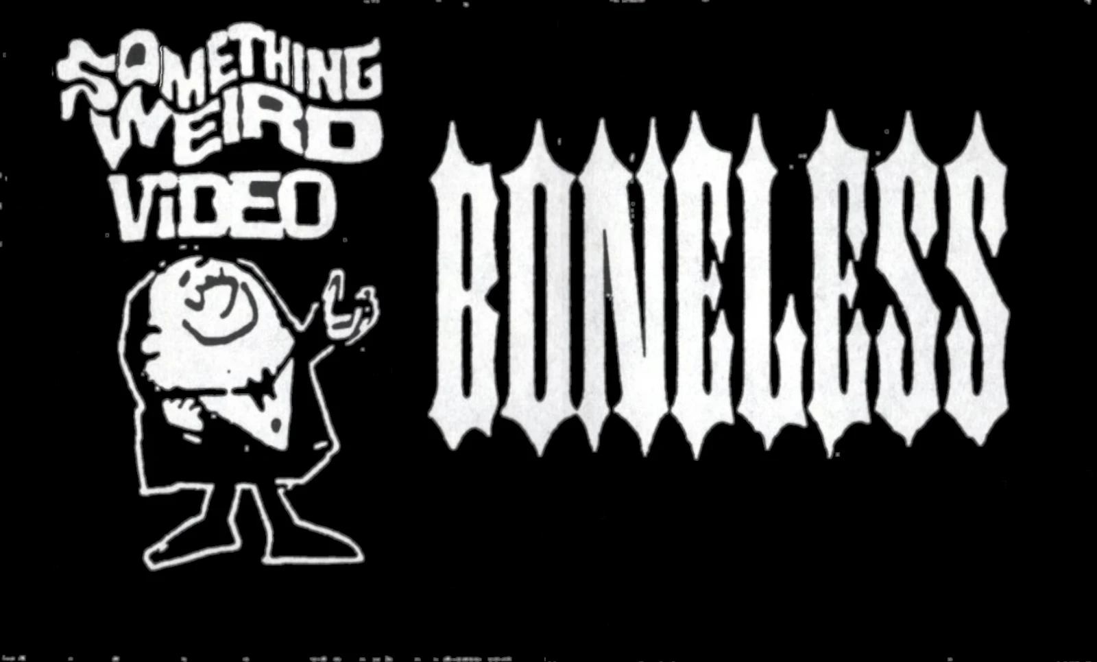 Boneless VHS front label scan