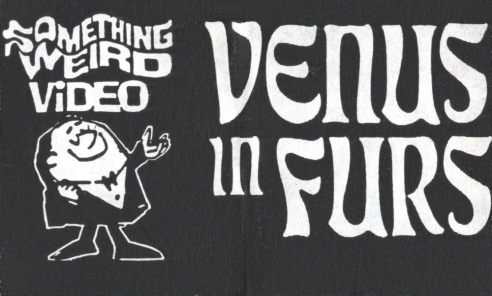 Venus In Furs VHS front label scan